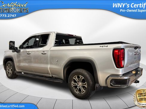 Used 2021 GMC Sierra 1500 SLE w/ Max Trailering Package AWD/4WD image 8