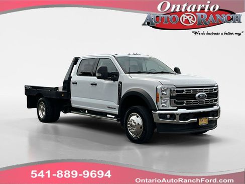 Certified 2024 Ford F450 XLT w/ XLT Value Package AWD/4WD image 1