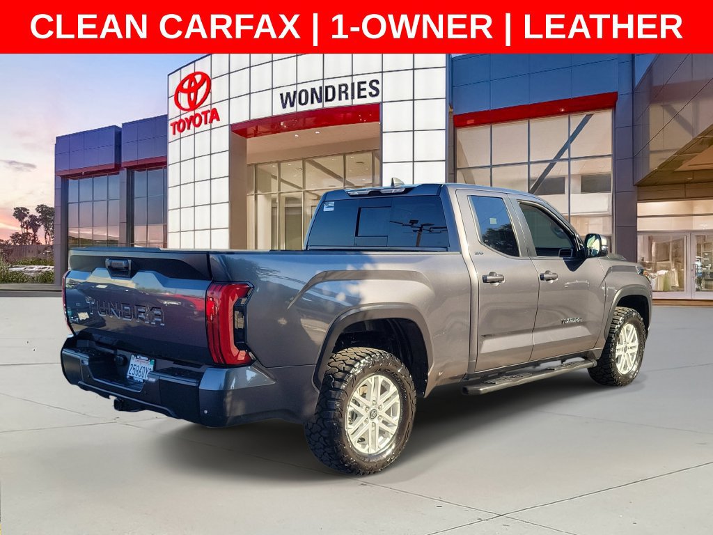 Used 2024 Toyota Tundra SR5 w/ SR5 Premium Package AWD/4WD image 5