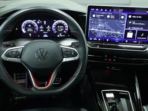 Used 2025 Volkswagen GTI SE w/ SE Leather Seating Package FWD image 14