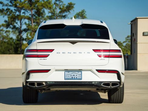 Used 2025 Genesis GV80 3.5T e-SC AWD/4WD image 8