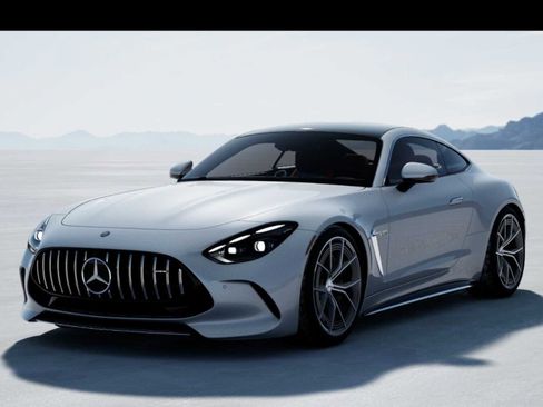 New 2026 Mercedes-Benz AMG GT 55 image 1