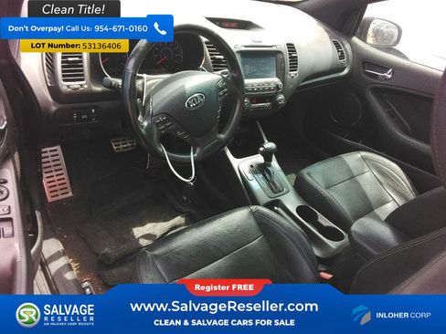 Used 2016 Kia Forte Koup SX w/ SX Premium Package FWD image 11
