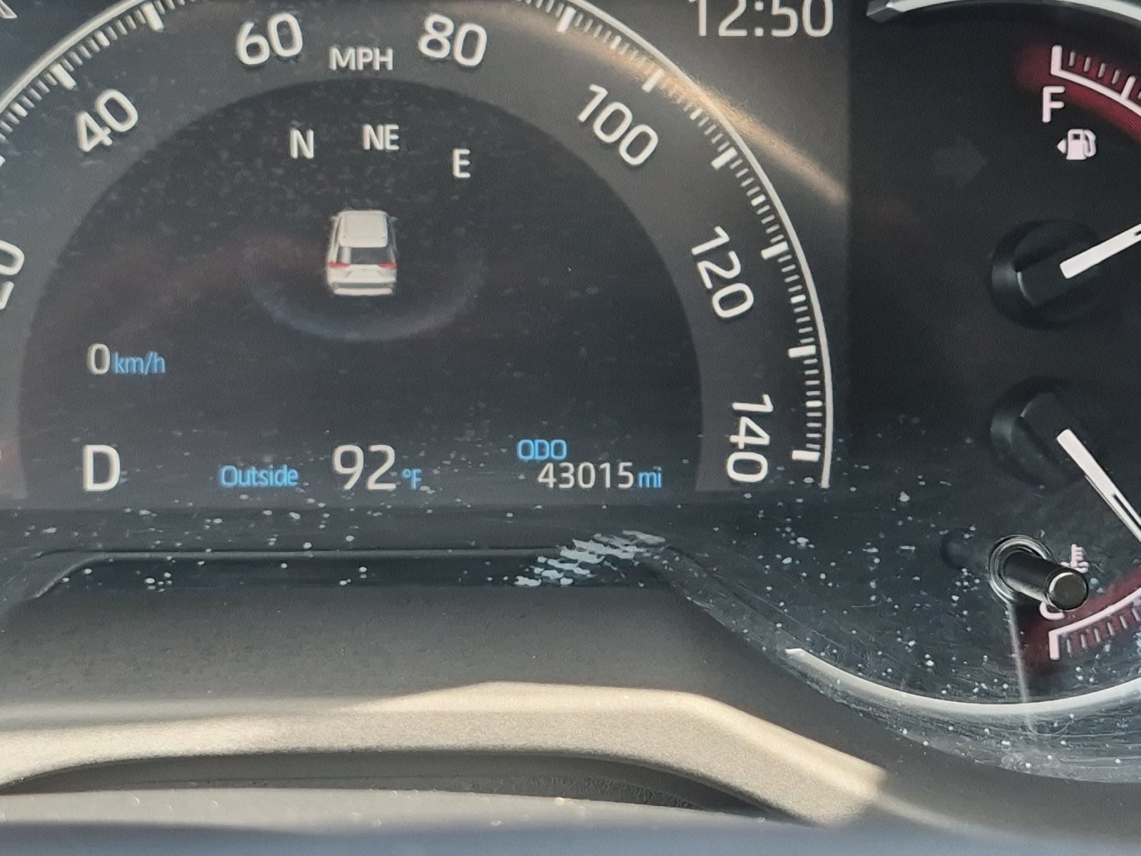 Certified 2025 Toyota RAV4 XLE FWD image 25