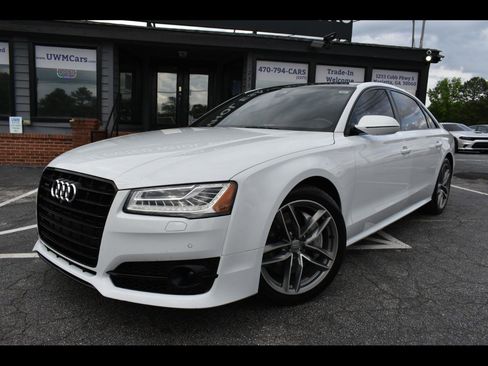 Used 2017 Audi A8 L 3.0T w/ Executive Package AWD/4WD image 1