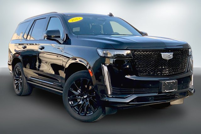 Used 2023 Cadillac Escalade Sport w/ LPO, ONYX Package AWD/4WD image 1