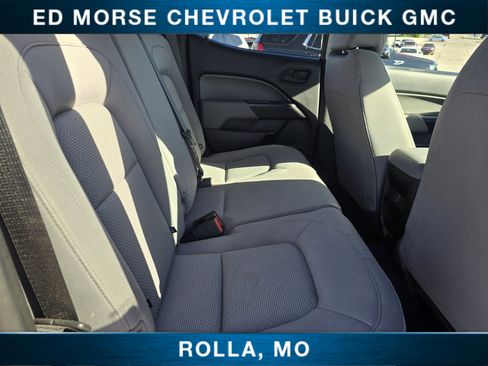 Certified 2022 Chevrolet Colorado W/T w/ Custom Special Edition AWD/4WD image 22