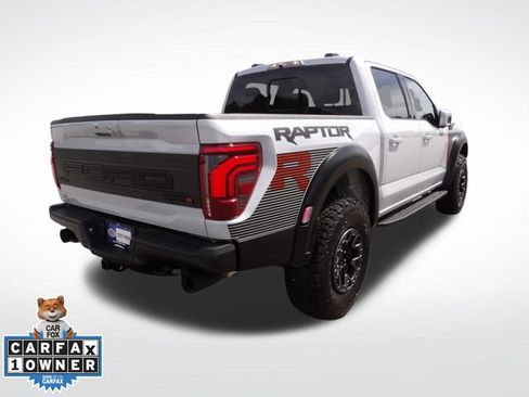 Certified 2025 Ford F150 Raptor w/ Equipment Group 803A Raptor R AWD/4WD image 11