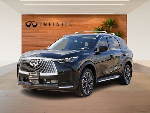 Certified 2026 INFINITI QX60 Luxe w/ Cargo Package image 1