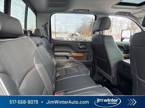 Used 2017 Chevrolet Silverado 2500 High Country image 23