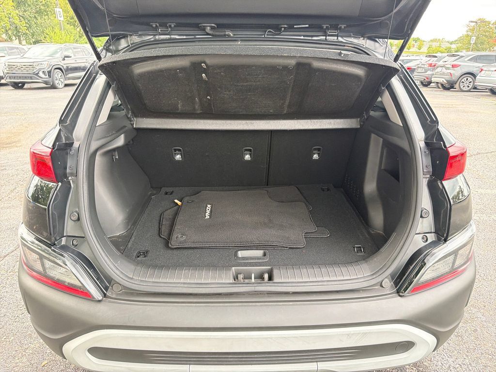 Used 2023 Hyundai Kona SEL w/ Cargo Package AWD/4WD image 24