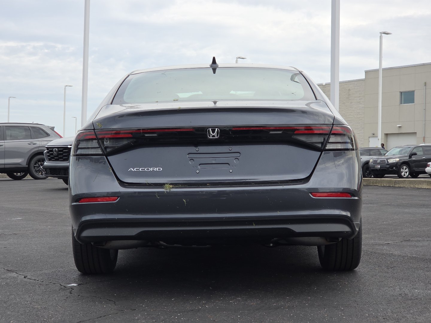 New 2026 Honda Accord LX image 16