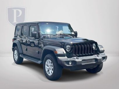Used 2023 Jeep Wrangler Unlimited Sport w/ Sun And Sound Package