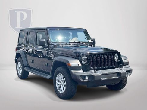 Used 2023 Jeep Wrangler Unlimited Sport w/ Sun And Sound Package AWD/4WD image 2