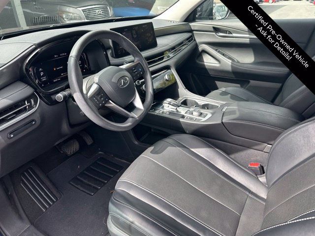 Certified 2023 INFINITI QX60 Luxe w/ Cargo Package AWD/4WD image 5