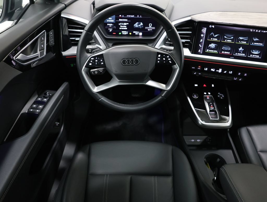 Used 2023 Audi Q4 e-tron Premium Plus w/ Premium Plus AWD/4WD image 16
