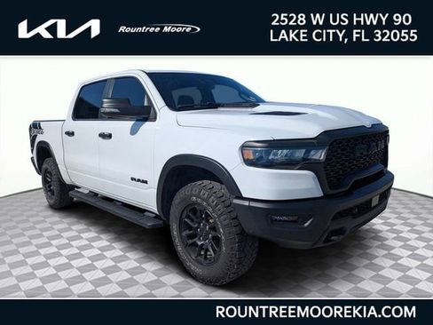 Used 2025 RAM 1500 Rebel w/ Rebel Level 1 Equipment Group AWD/4WD image 1