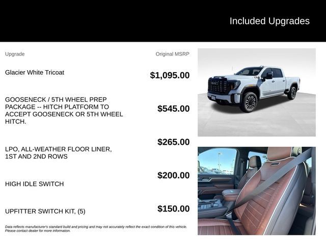 New 2026 GMC Sierra 2500 Denali Ultimate AWD/4WD image 5