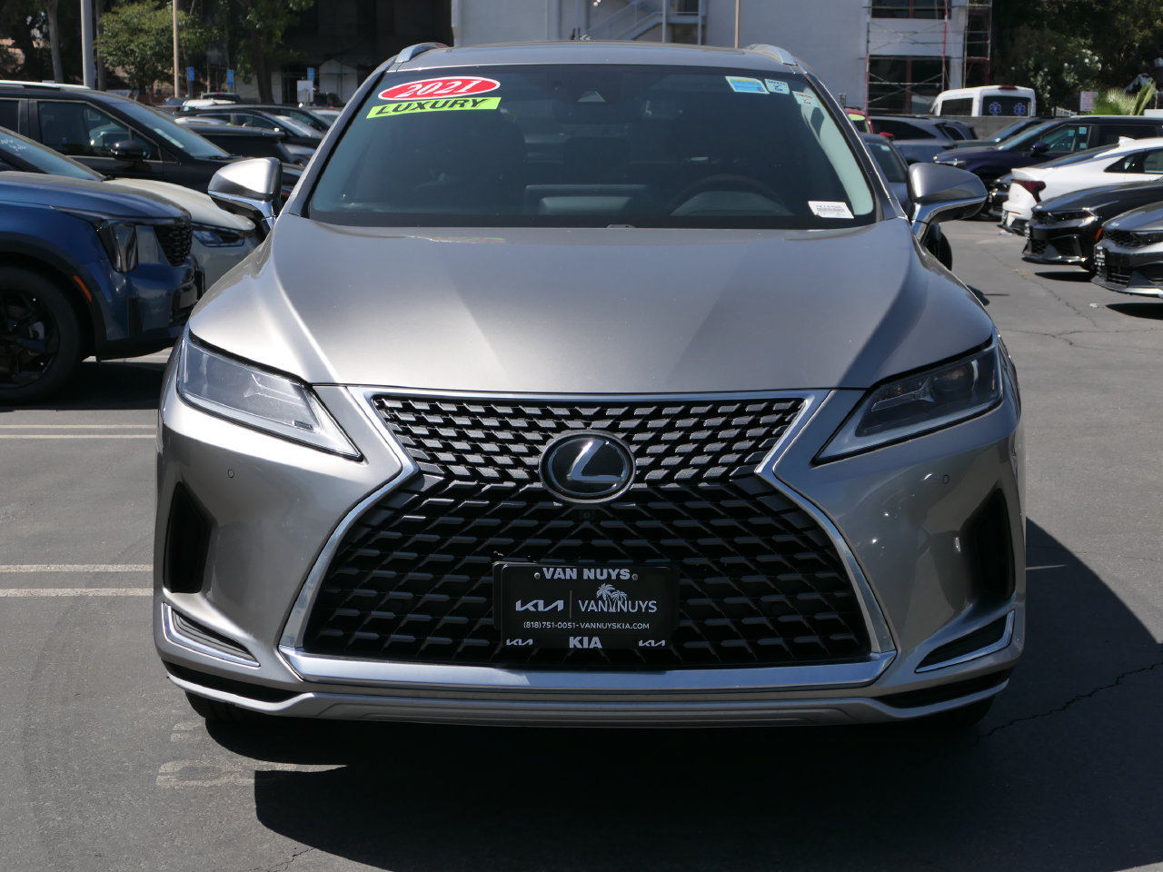 Used 2021 Lexus RX 350 FWD w/ Premium Package image 6