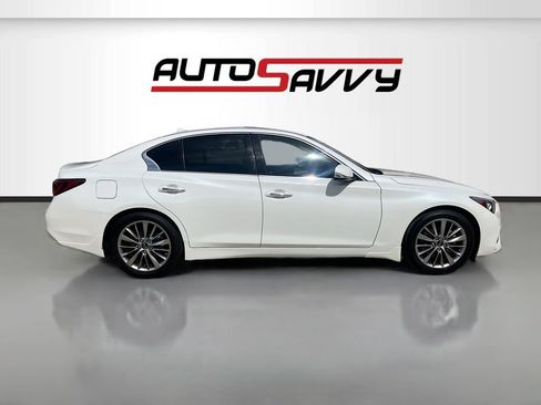 Used 2024 INFINITI Q50 Luxe w/ Cargo Package RWD image 8