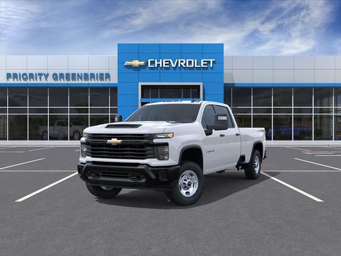 New 2026 Chevrolet Silverado 2500 W/T w/ WT Convenience Package AWD/4WD image 8