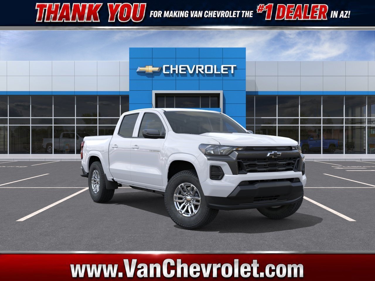 New 2026 Chevrolet Colorado LT RWD image 1