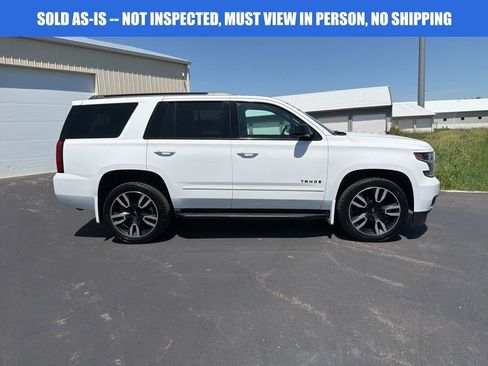 Used 2018 Chevrolet Tahoe Premier AWD/4WD image 3