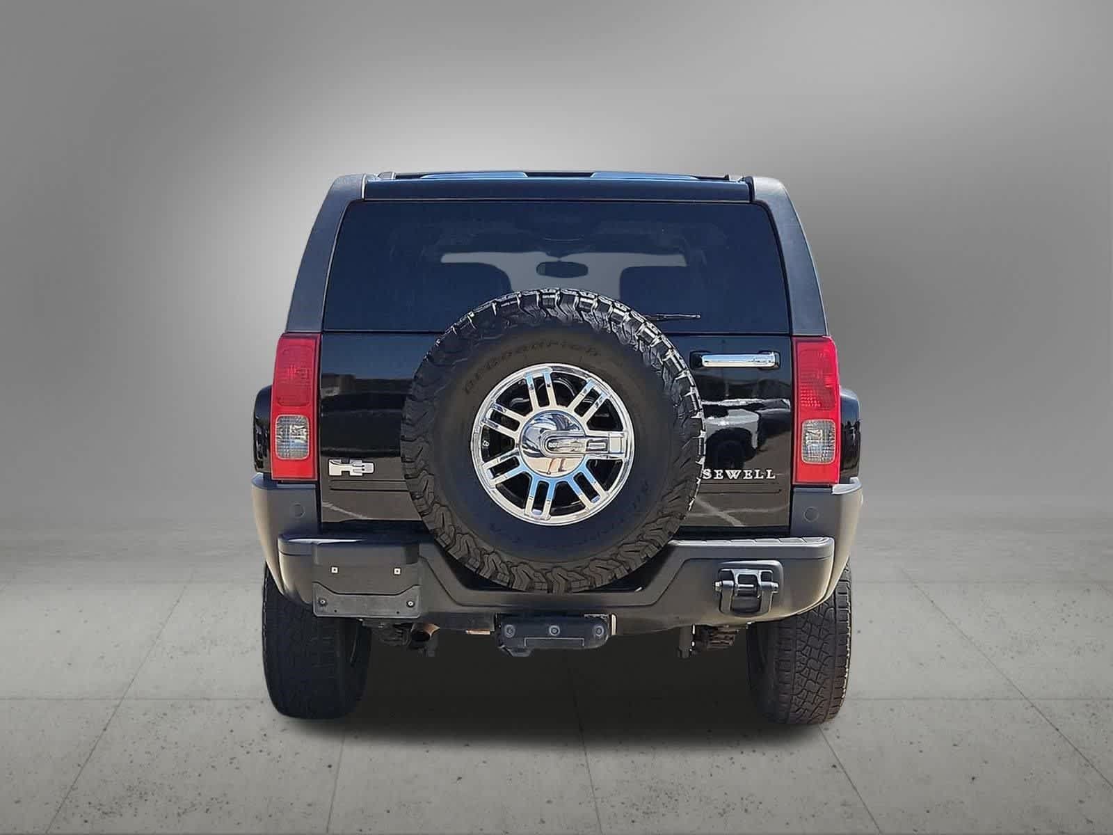 Used 2008 HUMMER H3 Luxury AWD/4WD image 5