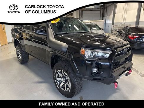 Used 2024 Toyota 4Runner TRD Off-Road Premium w/ Moonroof Package image 5