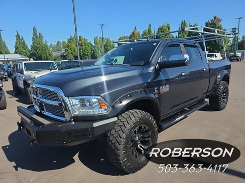 Used 2016 RAM 2500 Laramie AWD/4WD image 1