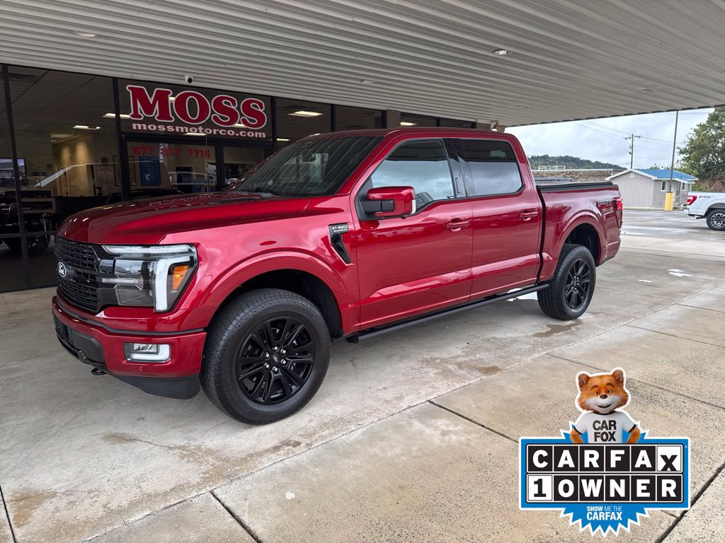 Used 2026 Ford F150 Platinum w/ Equipment Group 702A High AWD/4WD image 1