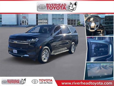 Used 2021 Chevrolet Tahoe LT AWD/4WD image 1
