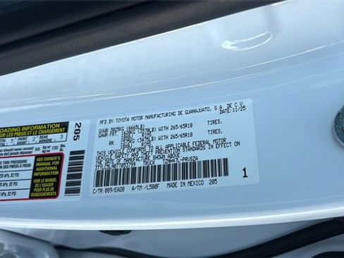 New 2026 Toyota Tacoma TRD Sport w/ TRD Sport Premium Package image 36