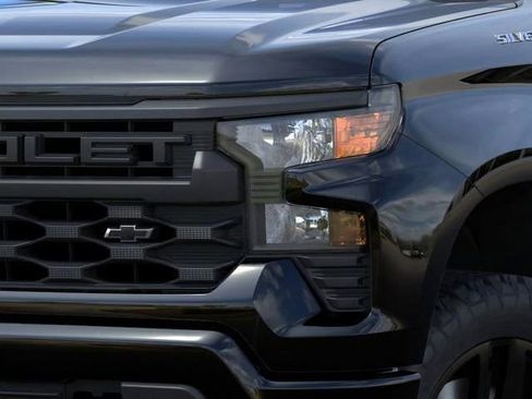 New 2026 Chevrolet Silverado 1500 Custom w/ Turbomax Blackout Package image 10