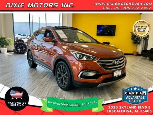 Used 2018 Hyundai Santa Fe Sport w/ 2.0T Ultimate Tech Package 05 AWD/4WD image 1