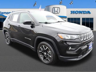 Used 2022 Jeep Compass Latitude