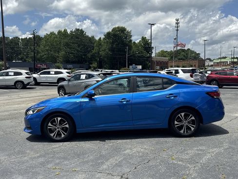 Used 2023 Nissan Sentra SV FWD image 4
