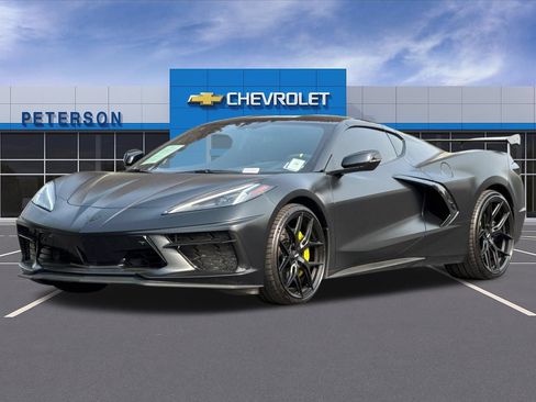 Used 2023 Chevrolet Corvette Stingray Premium Cpe w/ Z51 Performance Package RWD image 8
