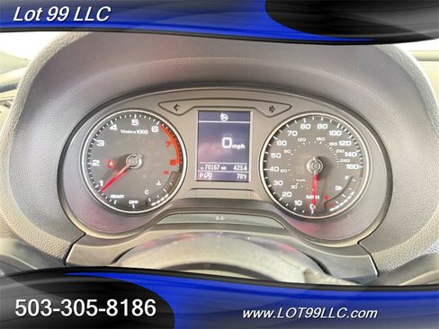 Used 2018 Audi A3 2.0T Premium w/ Convenience Package FWD image 9