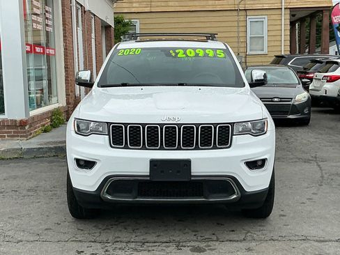Used 2020 Jeep Grand Cherokee Limited w/ Trailer Tow Group IV AWD/4WD image 2