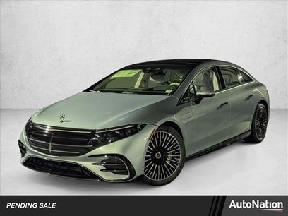 New 2026 Mercedes-Benz EQS 580 4MATIC Sedan