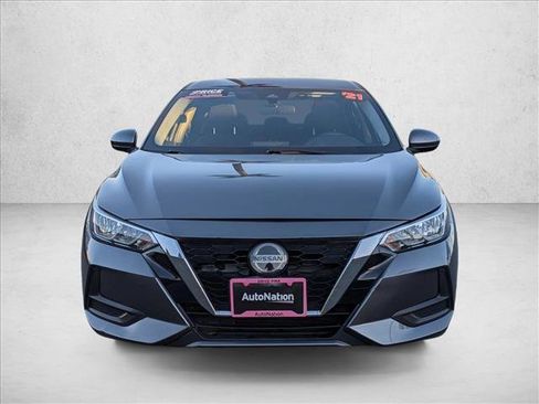 Used 2021 Nissan Sentra S image 2