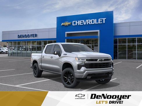 New 2026 Chevrolet Silverado 1500 RST w/ RST All Star Premium Package AWD/4WD image 1