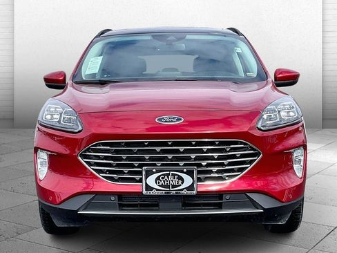 Used 2021 Ford Escape Titanium w/ Titanium Elite Package image 2