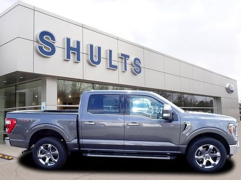 Certified 2022 Ford F150 Lariat w/ Equipment Group 502A High image 4