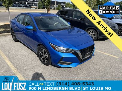 Used 2022 Nissan Sentra SV w/ All-Weather Package