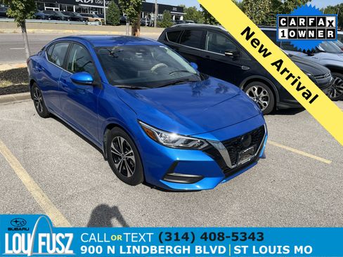 Used 2022 Nissan Sentra SV w/ All-Weather Package FWD image 1