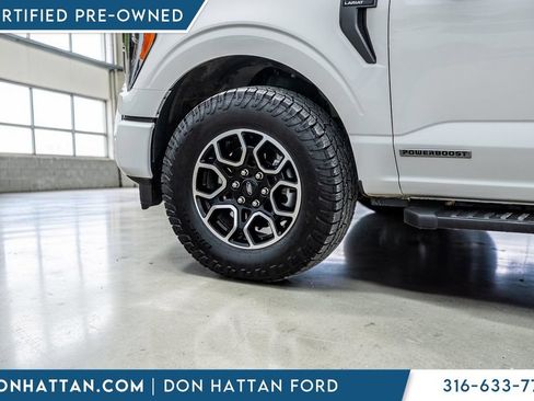 Certified 2023 Ford F150 Lariat w/ Max Trailer Tow Package AWD/4WD image 37