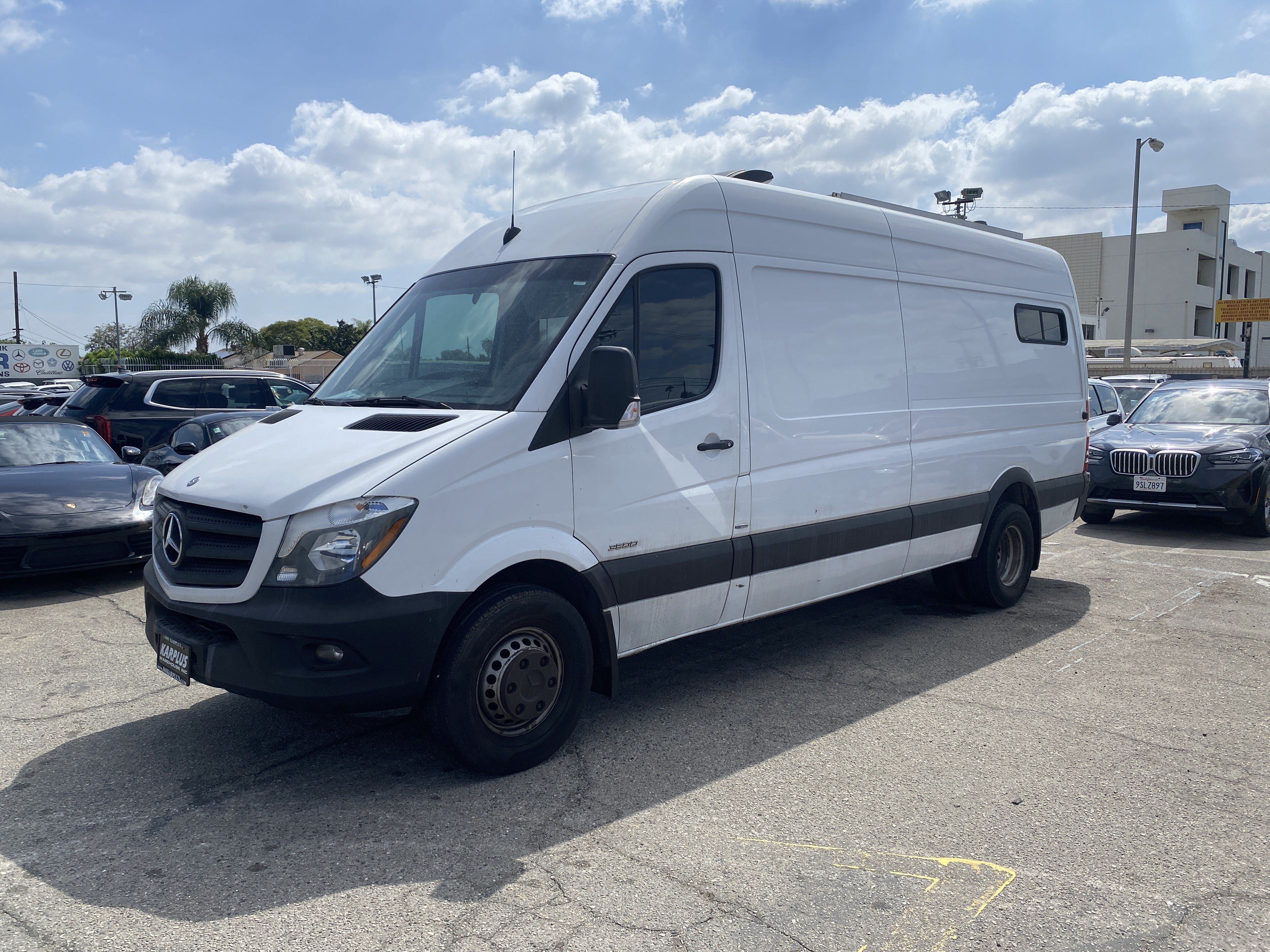 Used 2014 Mercedes-Benz Sprinter 3500 w/ Driver Efficiency Package image 2