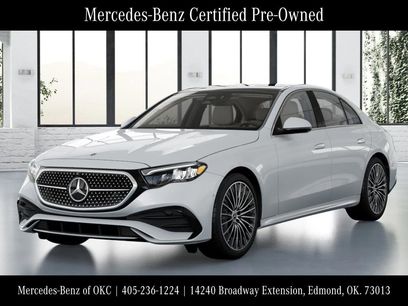 Used 2025 Mercedes-Benz E 350 Sedan